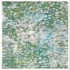 SAFAVIEH Area Rug 8x10 - Madison Collection - Large - Green & Turquoise, Boho Abstract Distressed Design, Non-Shedding & Easy Cleaning, Ideal for Living Room, Bedroom, Office, Dining Space (MAD425Y) view 3