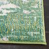 SAFAVIEH Area Rug 8x10 - Madison Collection - Large - Green & Turquoise, Boho Abstract Distressed Design, Non-Shedding & Easy Cleaning, Ideal for Living Room, Bedroom, Office, Dining Space (MAD425Y) view 4