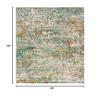 SAFAVIEH Area Rug 8x10 - Madison Collection - Large - Green & Turquoise, Modern Abstract Design, Non-Shedding & Easy Cleaning, Ideal for Living Room, Bedroom, Office, Dining Space (MAD460Y) view 2