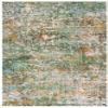 SAFAVIEH Area Rug 8x10 - Madison Collection - Large - Green & Turquoise, Modern Abstract Design, Non-Shedding & Easy Cleaning, Ideal for Living Room, Bedroom, Office, Dining Space (MAD460Y) view 3