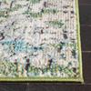 SAFAVIEH Area Rug 8x10 - Madison Collection - Large - Green & Turquoise, Modern Abstract Design, Non-Shedding & Easy Cleaning, Ideal for Living Room, Bedroom, Office, Dining Space (MAD460Y) view 4