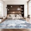 SAFAVIEH Area Rug 8x10 - Craft Collection - Large - Blue & Grey, Modern Abstract Design, Non-Shedding & Easy Cleaning, Ideal for Living Room, Bedroom, Office, Dining Space (CFT850M) view 1