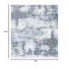 SAFAVIEH Area Rug 8x10 - Craft Collection - Large - Blue & Grey, Modern Abstract Design, Non-Shedding & Easy Cleaning, Ideal for Living Room, Bedroom, Office, Dining Space (CFT850M) view 2
