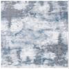 SAFAVIEH Area Rug 8x10 - Craft Collection - Large - Blue & Grey, Modern Abstract Design, Non-Shedding & Easy Cleaning, Ideal for Living Room, Bedroom, Office, Dining Space (CFT850M) view 3