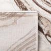 SAFAVIEH Area Rug 8x10 - Meadow Collection - Large - Beige & Brown, Modern Abstract Design, Non-Shedding & Easy Cleaning, Ideal for Living Room, Bedroom, Office, Dining Space (MDW564B) view 2