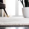 SAFAVIEH Area Rug 8x10 - Meadow Collection - Large - Beige & Brown, Modern Abstract Design, Non-Shedding & Easy Cleaning, Ideal for Living Room, Bedroom, Office, Dining Space (MDW564B) view 3