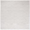 SAFAVIEH Area Rug 8x10 - Tulum Collection - Large - Ivory & Light Grey, Moroccan Boho Tribal Design, Non-Shedding & Easy to Clean, Ideal for Living Room, Bedroom, Dining Space (TUL272G) view 2