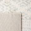 SAFAVIEH Area Rug 8x10 - Tulum Collection - Large - Ivory & Light Grey, Moroccan Boho Tribal Design, Non-Shedding & Easy to Clean, Ideal for Living Room, Bedroom, Dining Space (TUL272G) view 4