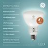 GE LED+ Timer BR30 LED Light Bulbs, Built-in Automatic Indoor Timer Light, 8W, Soft White (1 Pack) view 2