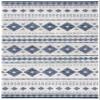 SAFAVIEH Area Rug 8x10 - Adirondack Collection - Large - Grey & Dark Grey, Boho Tribal Design, Non-Shedding & Easy Cleaning, Ideal for Living Room, Bedroom, Office, Dining Space (ADR278F) view 3