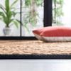 SAFAVIEH Kilim Collection Accent Rug - 3' x 5', Natural & Black, Handmade Boho Jute, Ideal for High Traffic Areas in Entryway, Living Room, Bedroom (KLM455A) view 4