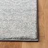 SAFAVIEH Area Rug 8x10 - Tulum Collection - Large - Light Grey & Ivory, Moroccan Boho Distressed Design, Non-Shedding & Easy to Clean, Ideal for Living Room, Bedroom, Dining Space (TUL267F) view 4