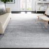 SAFAVIEH Area Rug 8x10 - Adirondack Collection - Large - Grey & Ivory, Modern Ombre Design, Non-Shedding & Easy Cleaning, Ideal for Living Room, Bedroom, Office, Dining Space (ADR142F) view 1