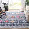 SAFAVIEH Area Rug 8x10 - Adirondack Collection - Large - Grey & Beige, Moroccan Boho Design, Non-Shedding & Easy Cleaning, Ideal for Living Room, Bedroom, Office, Dining Space (ADR221F) view 1