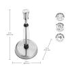 Kamenstein Wave Perfect Tear Stainless Steel, 14-Inch view 2