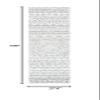 SAFAVIEH Aspen Collection Runner Rug - 2'3" x 9', Ivory & Black, Handmade Boho Wool, Ideal for High Traffic Areas in Living Room, Bedroom (APN821A) view 2