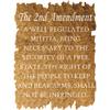 Badger Steel USA - The 2nd Amendment - Metal Wall Art - 18" X 24" - Hammered Copper view 4