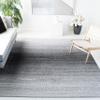SAFAVIEH Area Rug 8x10 - Adirondack Collection - Large - Grey & Dark Grey, Modern Ombre Design, Non-Shedding & Easy Cleaning, Ideal for Living Room, Bedroom, Office, Dining Space (ADR142H) view 1