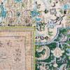SAFAVIEH Area Rug 8x10 - Madison Collection - Large - Green & Turquoise, Boho Chic Medallion Distressed Design, Non-Shedding & Easy Cleaning, Ideal for Living Room, Bedroom, Dining Space (MAD447Y) view 4