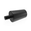 FixtureDisplays Black Beer Tap Handle Ferrule Hardware M6 to 3/8" - 16 Thread 1.1" Connector 15135-BLACK-FBA view 3