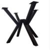 Metal W-Style Steel Table Trestle Base - Any Size and Color view 1