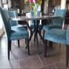 Metal W-Style Steel Table Trestle Base - Any Size and Color view 2