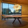 Metal W-Style Steel Table Trestle Base - Any Size and Color view 3