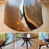Metal W-Style Steel Table Trestle Base - Any Size and Color view 4