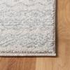 SAFAVIEH Area Rug 8x10 - Tulum Collection - Large - Ivory & Light Grey, Moroccan Boho Distressed Design, Non-Shedding & Easy to Clean, Ideal for Living Room, Bedroom, Dining Space (TUL267B) view 4