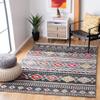 SAFAVIEH Area Rug 8x10 - Adirondack Collection - Large - Grey & Ivory, Boho Tribal Design, Non-Shedding & Easy Cleaning, Ideal for Living Room, Bedroom, Office, Dining Space (ADR276G) view 1