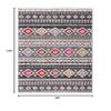 SAFAVIEH Area Rug 8x10 - Adirondack Collection - Large - Grey & Ivory, Boho Tribal Design, Non-Shedding & Easy Cleaning, Ideal for Living Room, Bedroom, Office, Dining Space (ADR276G) view 2