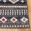 SAFAVIEH Area Rug 8x10 - Adirondack Collection - Large - Grey & Ivory, Boho Tribal Design, Non-Shedding & Easy Cleaning, Ideal for Living Room, Bedroom, Office, Dining Space (ADR276G) view 4