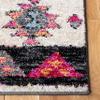 SAFAVIEH Area Rug 8x10 - Adirondack Collection - Large - Black & Red, Boho Tribal Design, Non-Shedding & Easy Cleaning, Ideal for Living Room, Bedroom, Office, Dining Space (ADR245Z) view 4