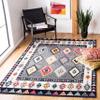 SAFAVIEH Area Rug 8x10 - Adirondack Collection - Large - Grey & Ivory, Boho Tribal Design, Non-Shedding & Easy Cleaning, Ideal for Living Room, Bedroom, Office, Dining Space (ADR270F) view 1