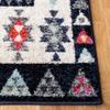 SAFAVIEH Area Rug 8x10 - Adirondack Collection - Large - Grey & Ivory, Boho Tribal Design, Non-Shedding & Easy Cleaning, Ideal for Living Room, Bedroom, Office, Dining Space (ADR270F) view 4