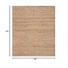 SAFAVIEH Kilim Collection Accent Rug - 3' x 5', Natural & Black, Handmade Boho Jute, Ideal for High Traffic Areas in Entryway, Living Room, Bedroom (KLM456A) view 2