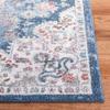 SAFAVIEH Area Rug 8x10 - Phoenix Collection - Large - Ivory & Blue, Boho Chic Oriental Medallion Design, Non-Shedding & Easy Cleaning, Ideal for Living Room, Bedroom, Office, Dining Space (PHX293B) view 4