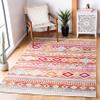 SAFAVIEH Area Rug 8x10 - Adirondack Collection - Large - Rust & Ivory, Boho Tribal Design, Non-Shedding & Easy Cleaning, Ideal for Living Room, Bedroom, Office, Dining Space (ADR276P) view 1
