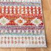 SAFAVIEH Area Rug 8x10 - Adirondack Collection - Large - Rust & Ivory, Boho Tribal Design, Non-Shedding & Easy Cleaning, Ideal for Living Room, Bedroom, Office, Dining Space (ADR276P) view 4
