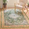 SAFAVIEH Area Rug 8x10 - Madison Collection - Large - Green & Turquoise, Boho Medallion Distressed Design, Non-Shedding & Easy Cleaning, Ideal for Living Room, Bedroom, Office, Dining Space (MAD474Y) view 4