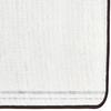 Carpets for Kids 24754 KIDSoft Subtle Stripes Solid Decorative Kids Teen Room Rug 4ft x 6ft Rectangle Brown view 2