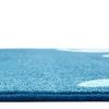 Carpets for Kids 1764 KIDSoft Tranquil Trees Decorative Nursery Room Rug 4ft x 6ft Oval Blue view 3