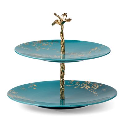 Lenox 890740 Sprig & Vine 2-Tiered Server