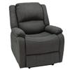 RecPro Charles Collection | 30" Zero Wall Wall Hugger Recliner | Slideout RV Living Room Chair | Cloth (Fossil, 1 Chair) view 1