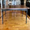 Highland Manor Wood Products Irish Farmhouse Dining Table Leg - 29" Tall x 3 1/2" Wide - Unfinished Wooden Leg for Kitchen Dining Tables, Classic Home Decor, or Desks (Cherry) (1 Leg) view 4