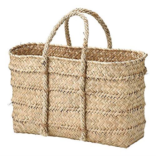 Rope Handle Basket Bag 02-40 [Parallel Import]