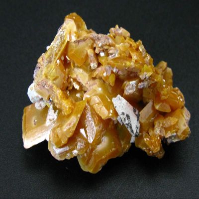 Wulfenite Cluster From Arizona - 2.2"
