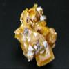 Wulfenite Cluster From Arizona - 2.2" view 3