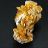 Wulfenite Cluster From Arizona - 2.2" view 4