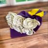 Literary Blooms Handmade Alice's Adventures in Wonderland and Through The Looking Glass Mini Rose Bouquet, Paper Flowers Made from Book Pages- Gift for Anniversary, Birthday, Weddings- Miniature view 3